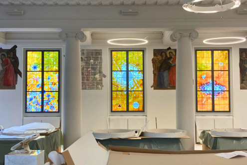 Vitraux religieux